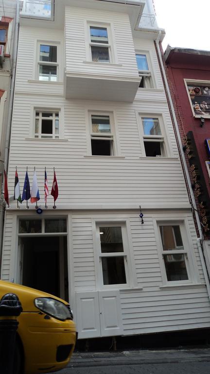 Beyaz Koesk Hotel Estambul Exterior foto
