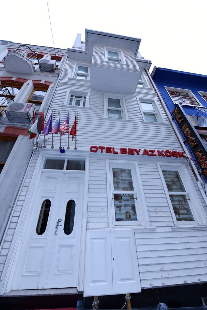 Beyaz Koesk Hotel Estambul Exterior foto