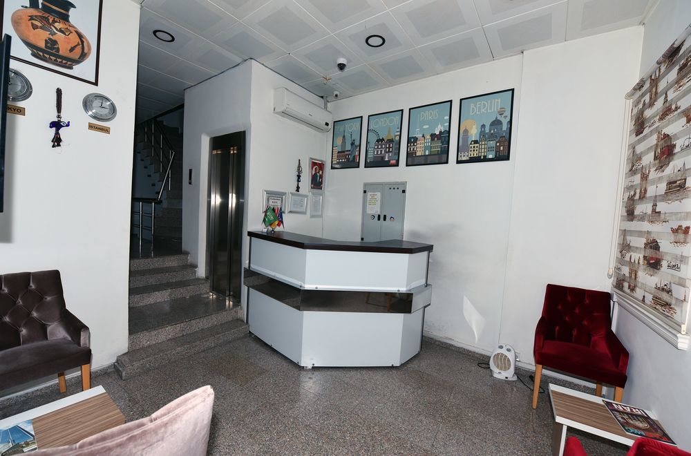 Beyaz Koesk Hotel Estambul Exterior foto